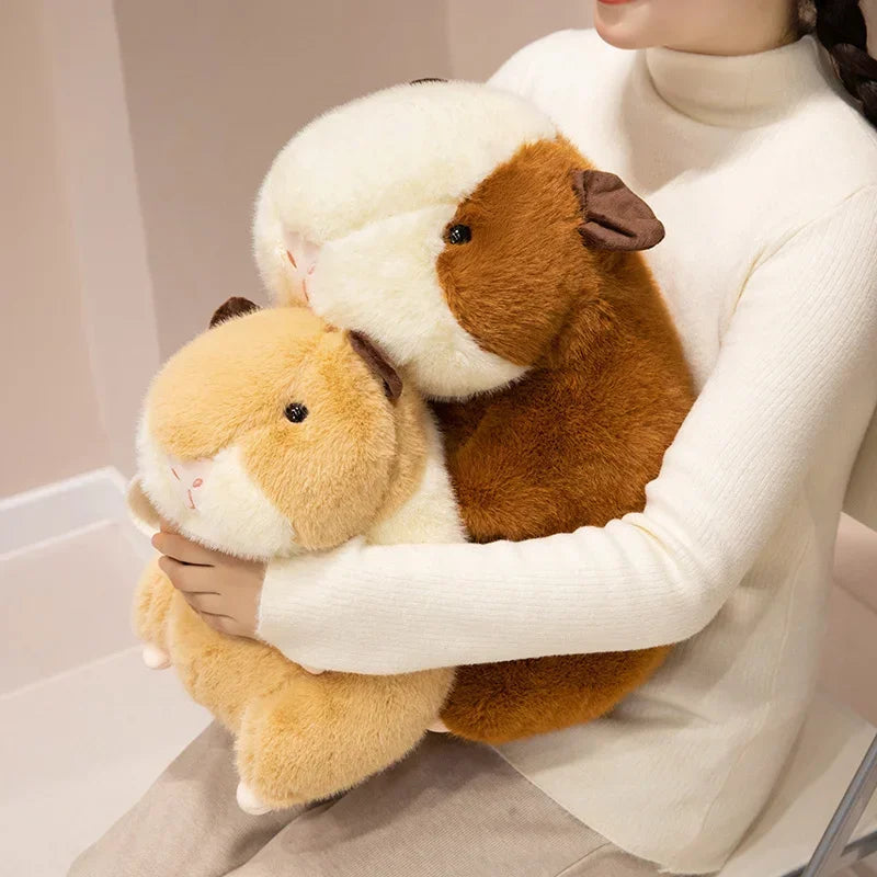 Cute/Kawaii Brown Guinea Pig Plush Toys 25/30/40cm - 2 Styles