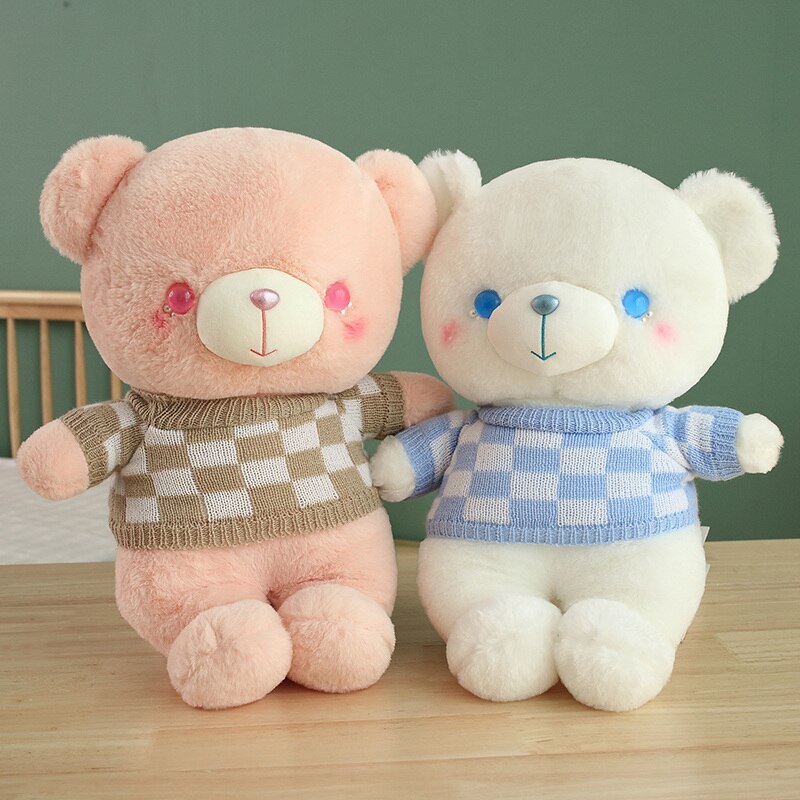 Cute Teddy Bear With Sweater Plush toys 35/50/70cm