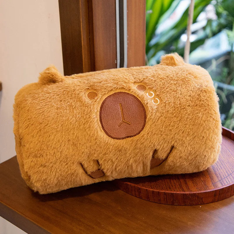 Cute Capybara Hand Warmer Pillow Plush Toys 30cm - 4 Styles