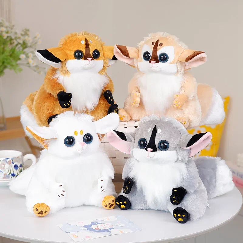 Cute Sugar Glider Plush Toys 22cm - Grey/White/Yellow/Light Yellow