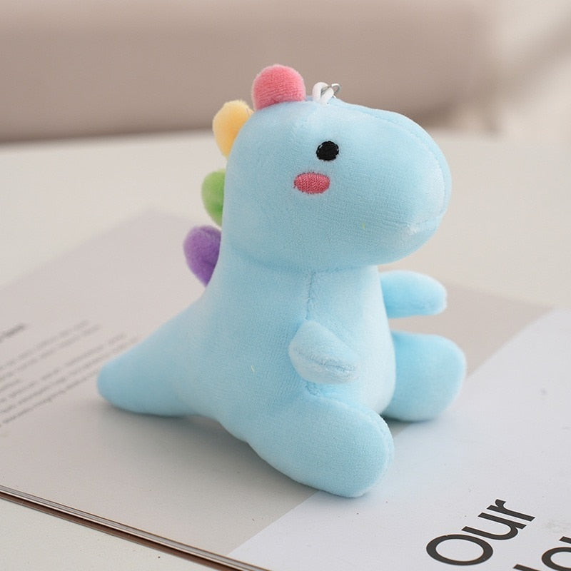 Cute Dinosaur Plush keychains 12cm - 41 Styles