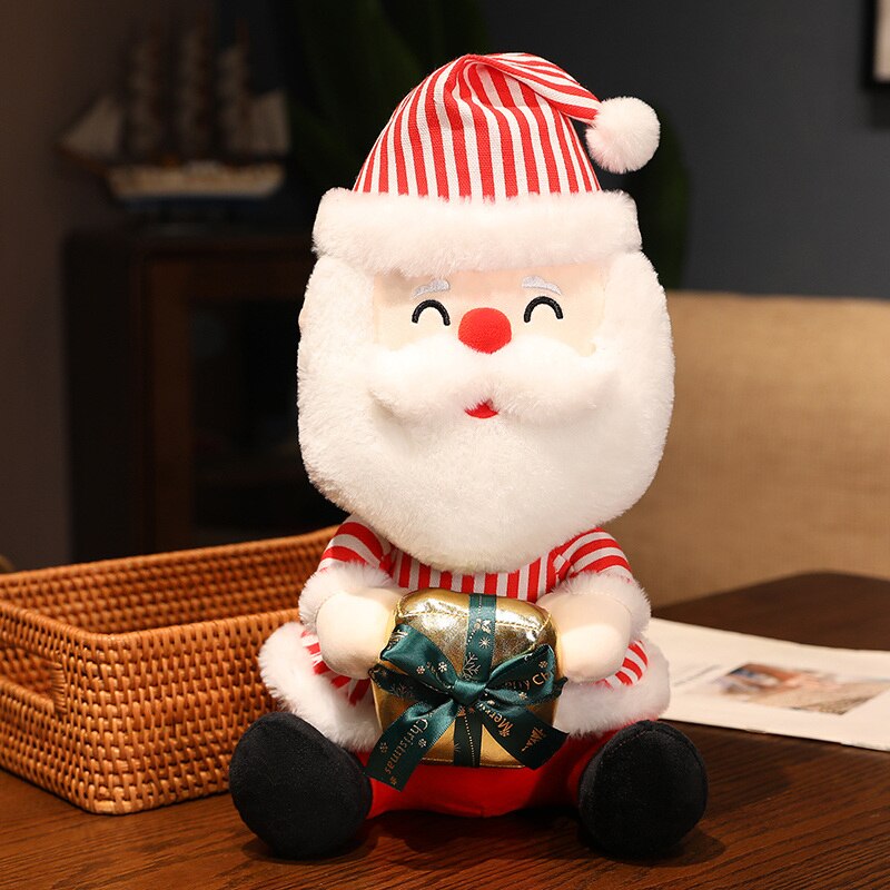 Christmas (Santa Claus with Present) Plush Toys 28cm-60cm