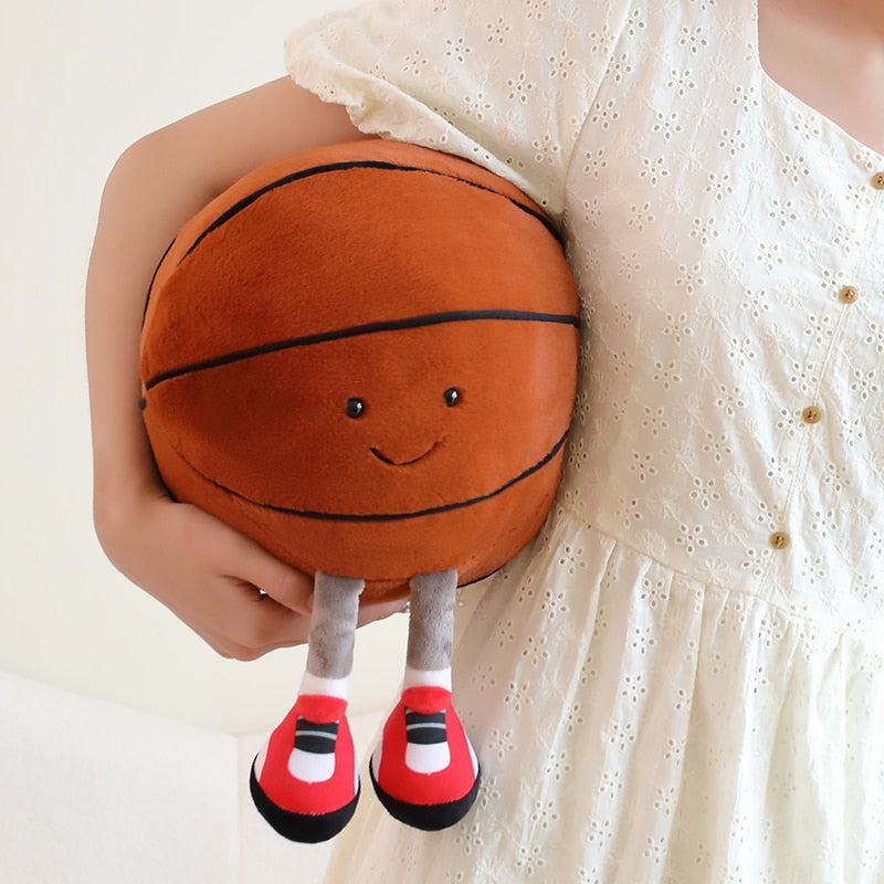 Cute Basketball/Football Plush Toys 28cm