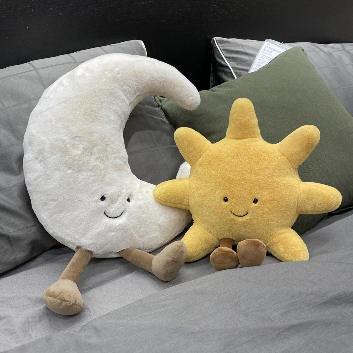 Sky Series Plush Toys (Moon/Sun) 30cm/45cm