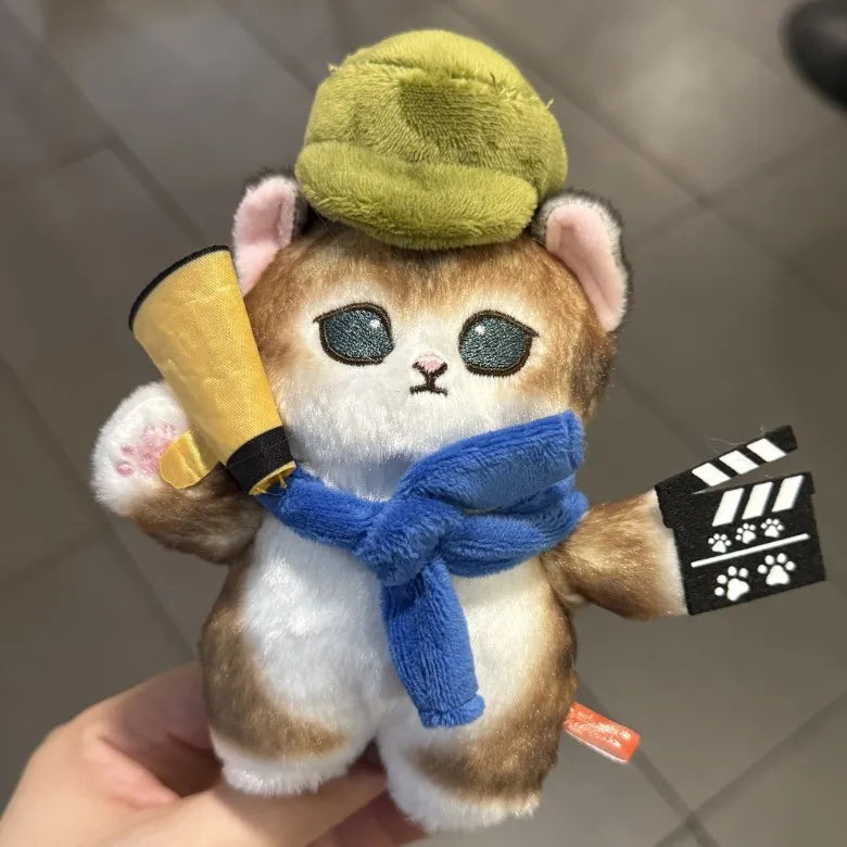 Mofusand Cat With World Dress Up Plush Keychains - 7 styles