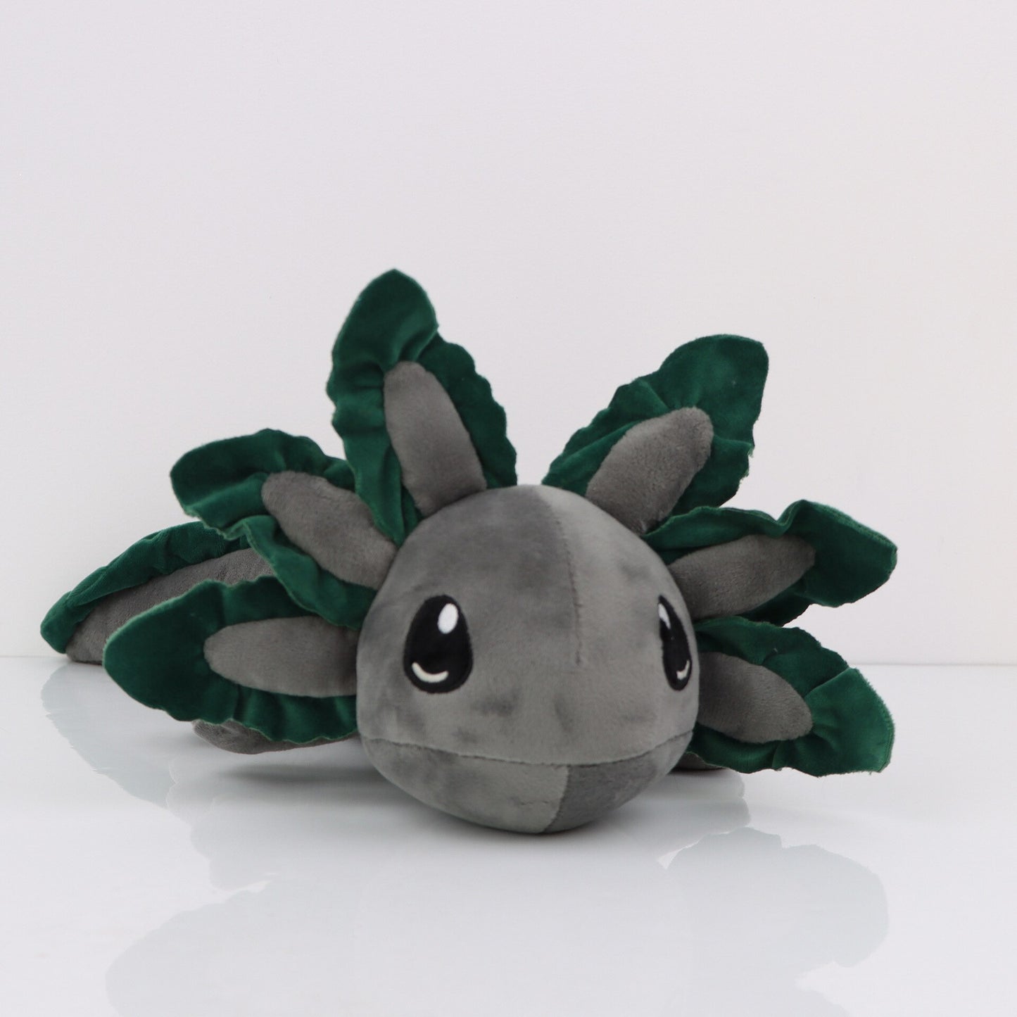 Cute Axolotl Plush Toys 45cm - Black/Blue/Pink