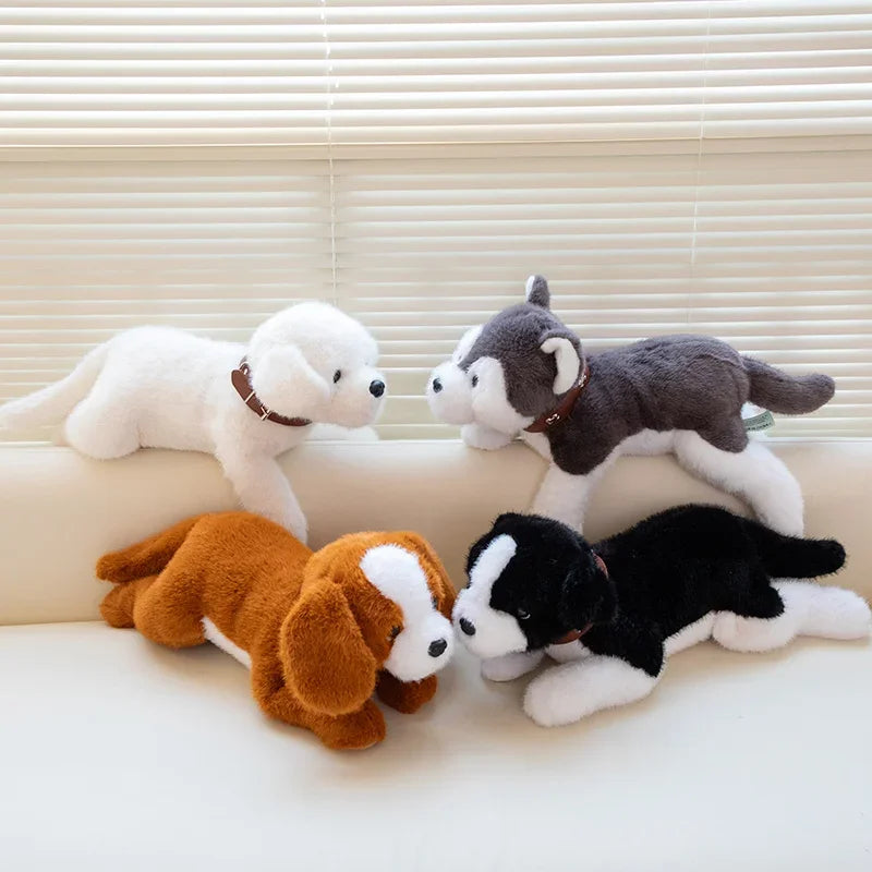 Cute Dog (Beagle/Husky) Plush Pillow Toys 40/60cm - 4 Styles