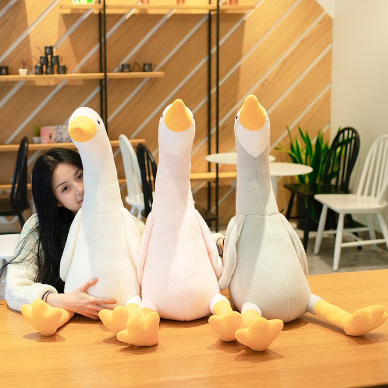 Bird (Sitting Duck) Plush Toys 32-100cm