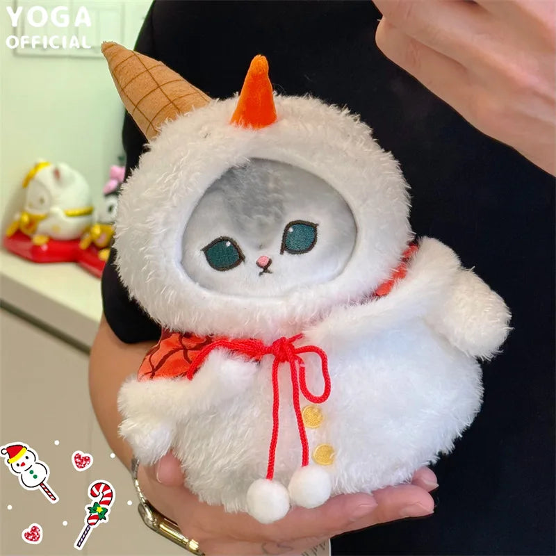 Mofusand Christmas Series Cat Plush Keychains & Toys 12/18/20/30/50cm - 16 Styles