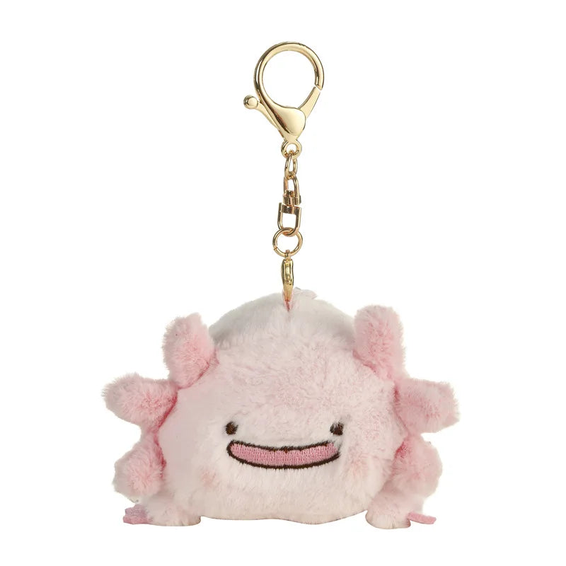 Cute Axolotl Plush Keychains 10cm Or Plush Toys 20/30cm - Yellow/Purple/Blue/Pink