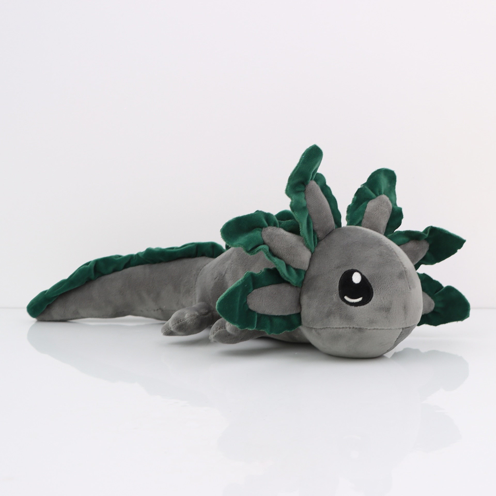 Cute Axolotl Plush Toys 45cm - Black/Blue/Pink