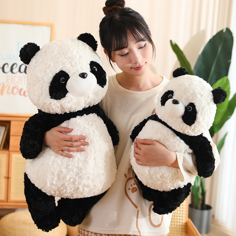 Sitting/Lying Panda Plush Toys 25cm-70cm