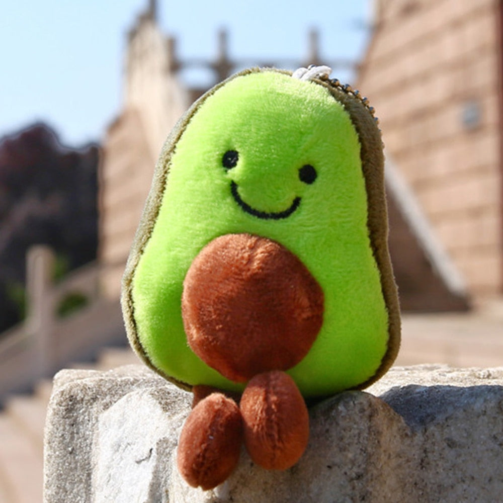 Cute avocado plush online