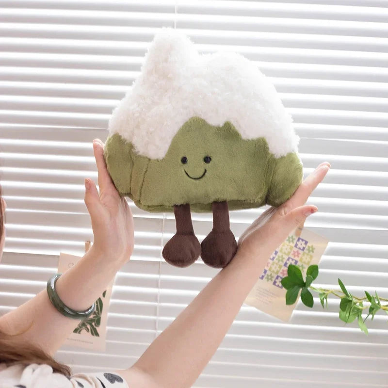 Cute Snow Mountain Plush Toys 30cm