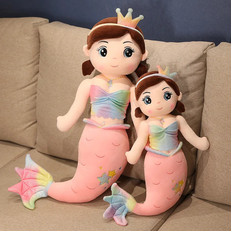 Cute Mermaid Plush Toys 60/85/105/130cm