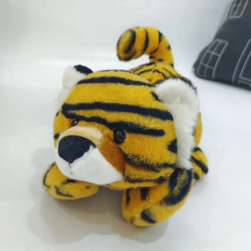 Cute Animal (Pig/Tiger/Leopard/Monkey/Dog/Duck) Plush Toys 28cm - 6 Styles