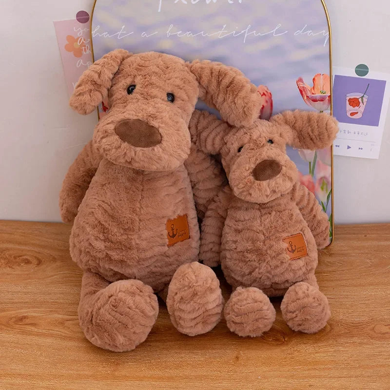 Cute Dog (Golden Retriever/Border Collie/Schnauzer) Plush Toys 35/50cm