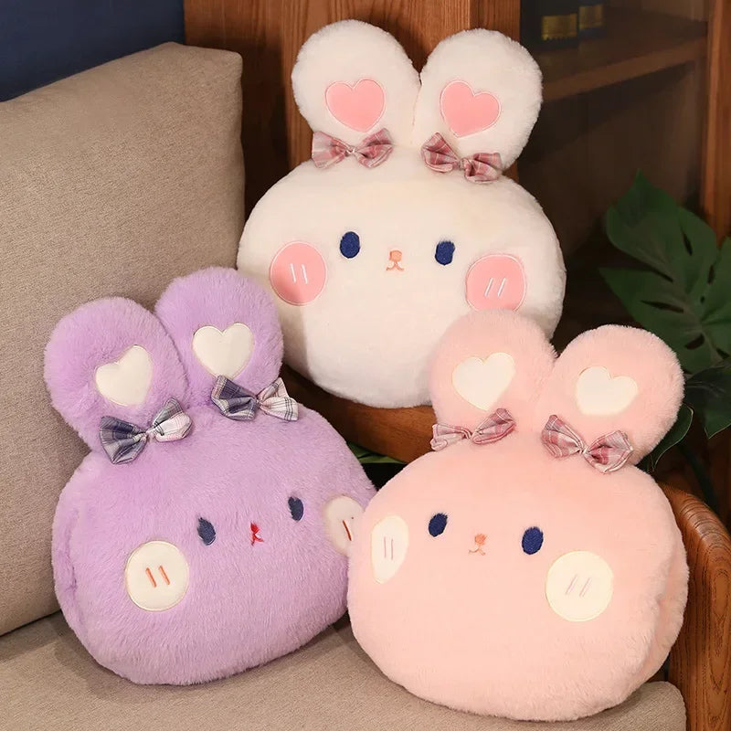 Cute Animal (Bear/Rabbit) Hand Warmer Plush Toys 30cm - 6 Styles