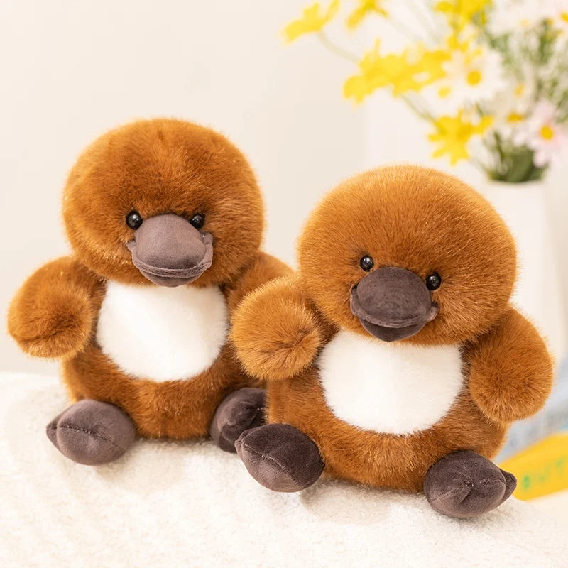 Cute Chubby Platypus Plush Toys 22cm