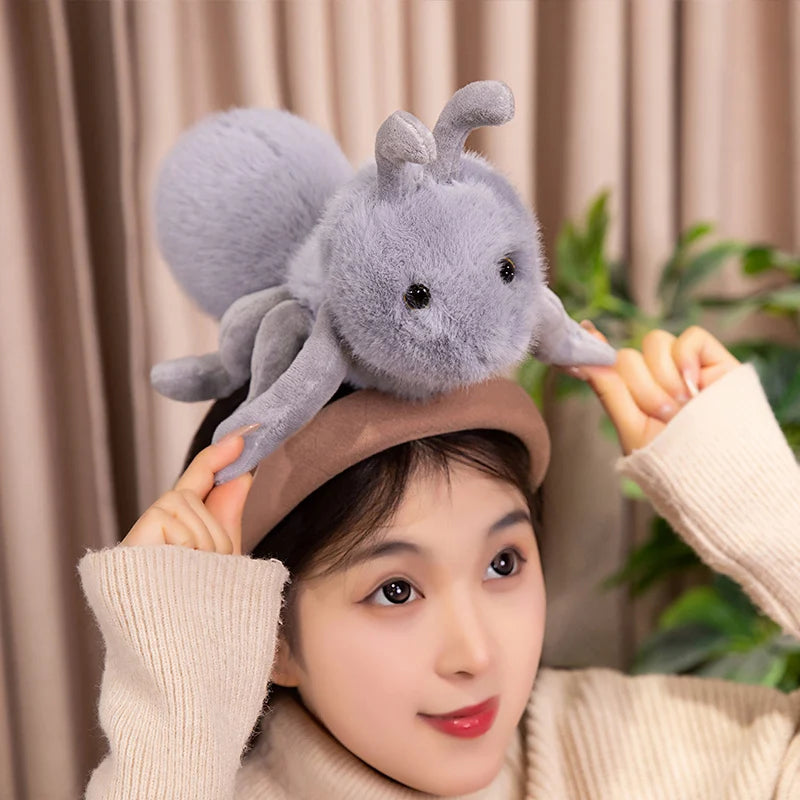 Cute/Kawaii Ant Plush Toys 23cm - Black/Greey/Dark Brown/Brown