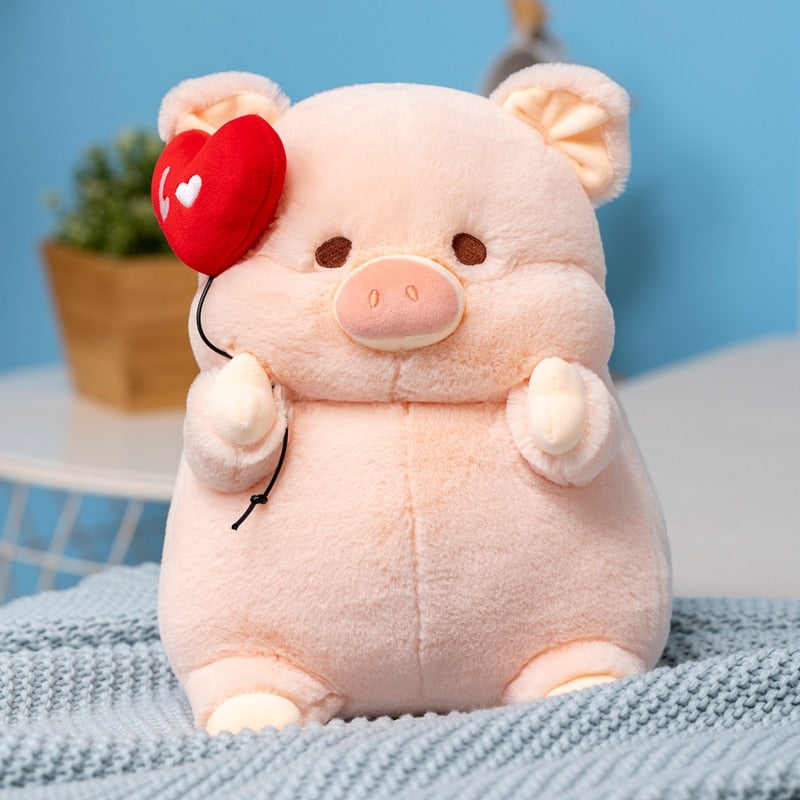 Cute Pig with Heart Plush Toys 20/30/40/50cm