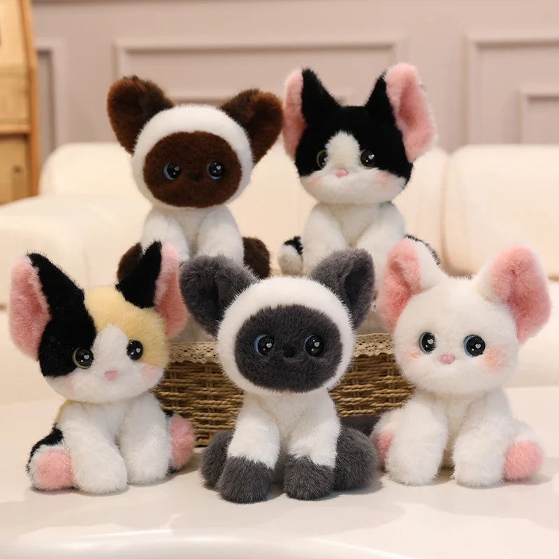 Cute/Kawaii Cat Plush Toys 24cm - 5 Styles