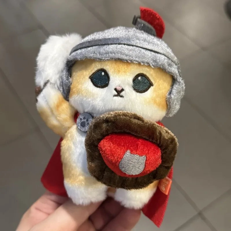 Mofusand Cat With World Dress Up Plush Keychains - 7 styles