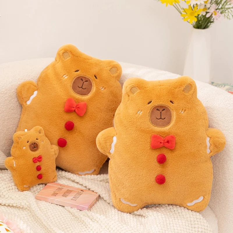 Cute Capybara-Cookie Plush Toys 15/32cm