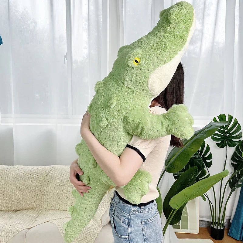 Green Crocodile Pillow Plush Toys 55/85/115cm