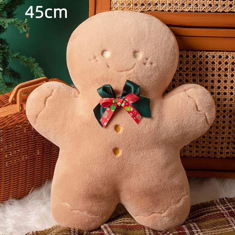 Christmas (Santa Claus/Gingerbread Man/Tree) Plush Toys 45cm