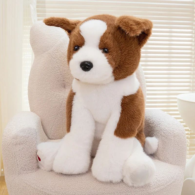 Cute Dog Plush Toys 30/40/55cm - Labrador/West Highlands/Golden Retriever/Husky/Border Collie