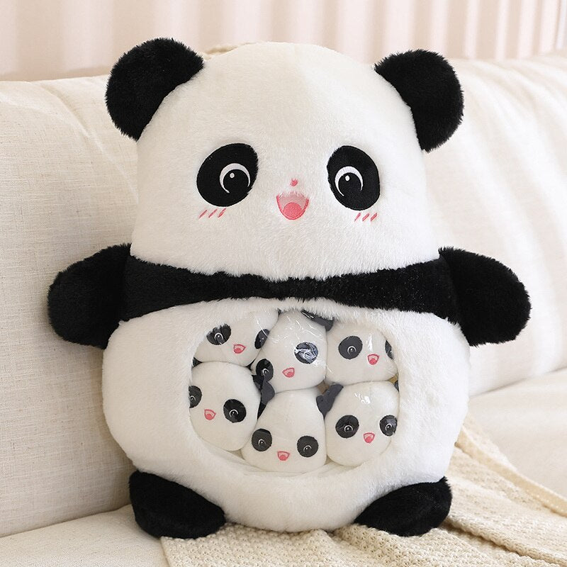 A Bag of 6 pcs Animal Plushies Pillow Plush Toys  40x50cm - Koala/Bear/Panda/Rabbit/Dinosaur