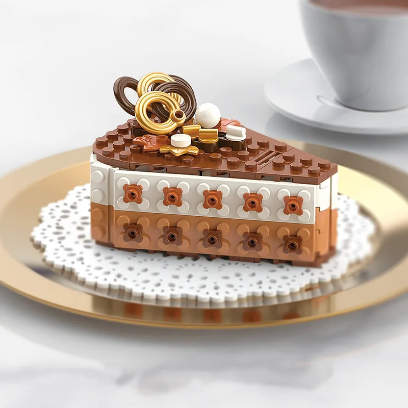 Cute Dessert(Cake/Waffle) Mini Building Blocks - 10 Styles