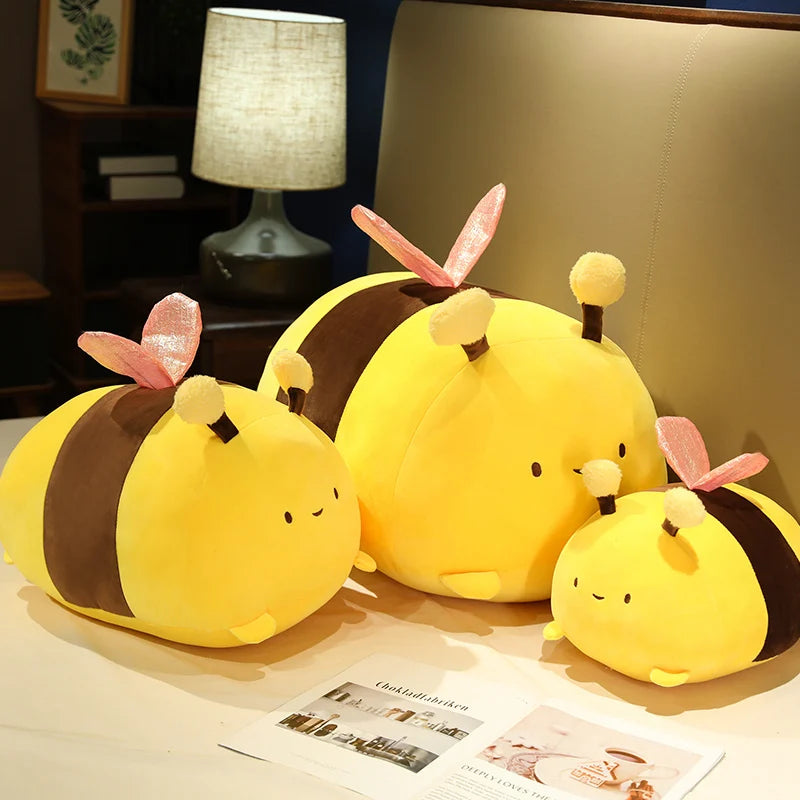 Cute/Kawaii Bee Plush Pillow Toys 35/50/70cm