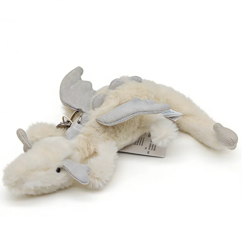 Cute Green Dragon Plush Toys 40cm Or Pink/Purple/White Dragon Plush Keychains 10cm