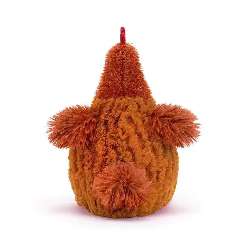 Fluffy Chicken Plush Toys 23cm - 2 Styles