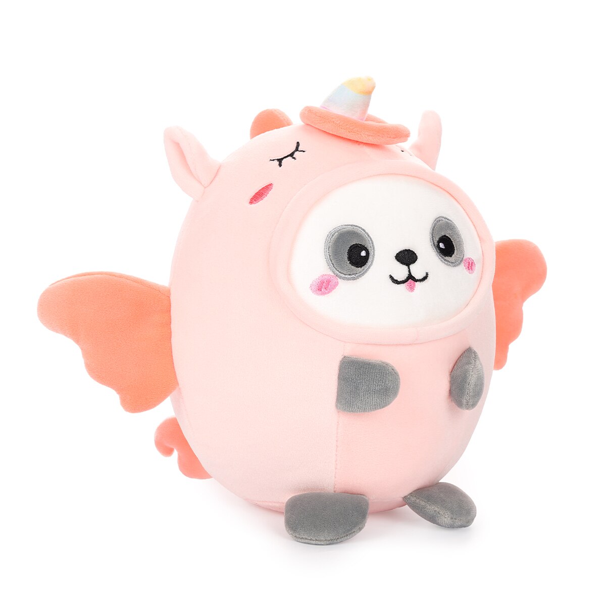 Cute Animal(Cat/Panda/Pig/Dog/Cat) Dress Up Plush Toys 20cm