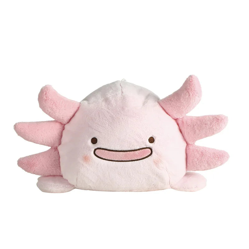 Cute Axolotl Plush Keychains 10cm Or Plush Toys 20/30cm - Yellow/Purple/Blue/Pink