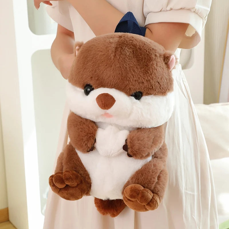 Cute Otter Plush Backpacks - 3 Styles