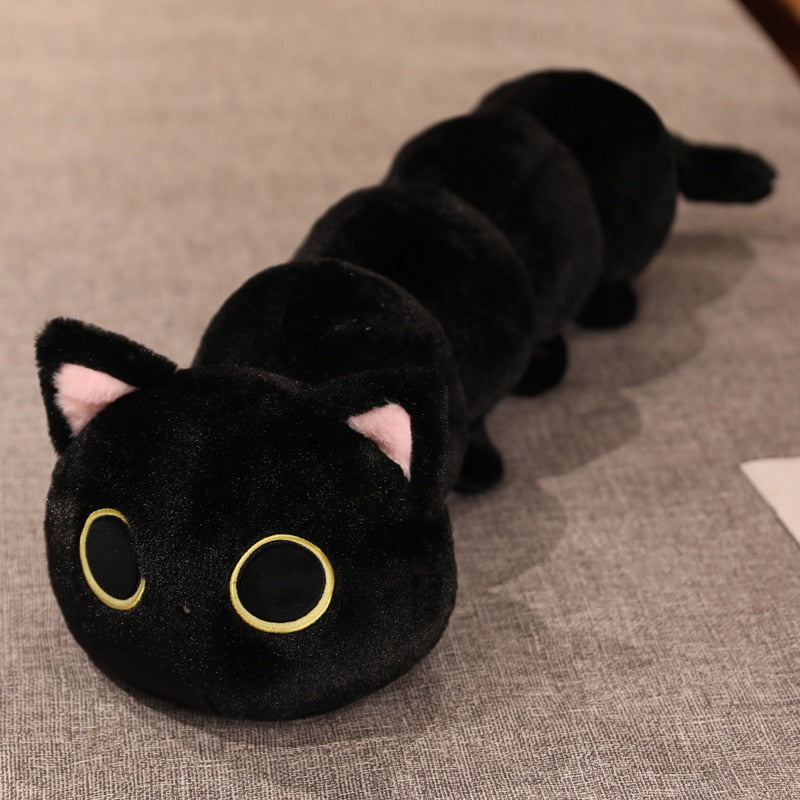 Funny Caterpillar Cat Hybrid Plush Toys 50/80/130cm