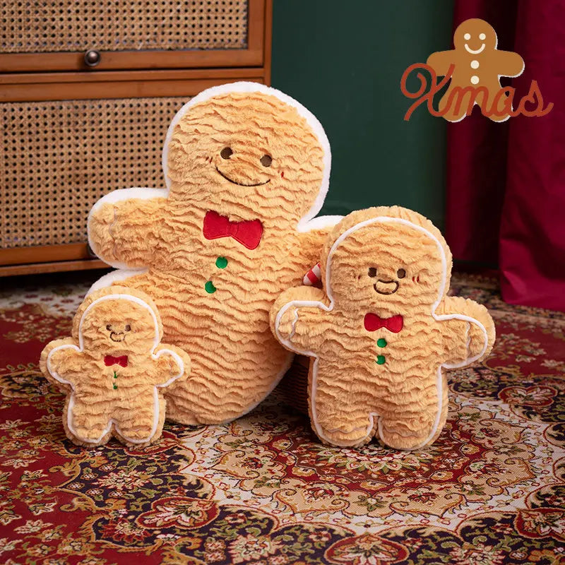 Christmas (Tree/Wreath/Gingerbread Man/Present) Plush Toys 20-40cm