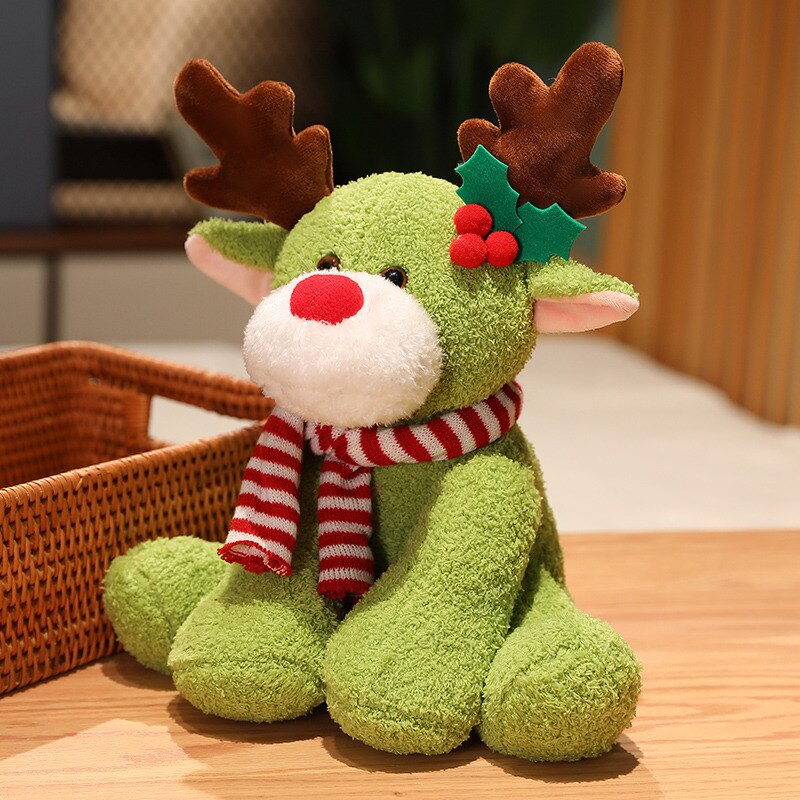 Christmas (Sitting Reindeer) Plush Toys 32cm