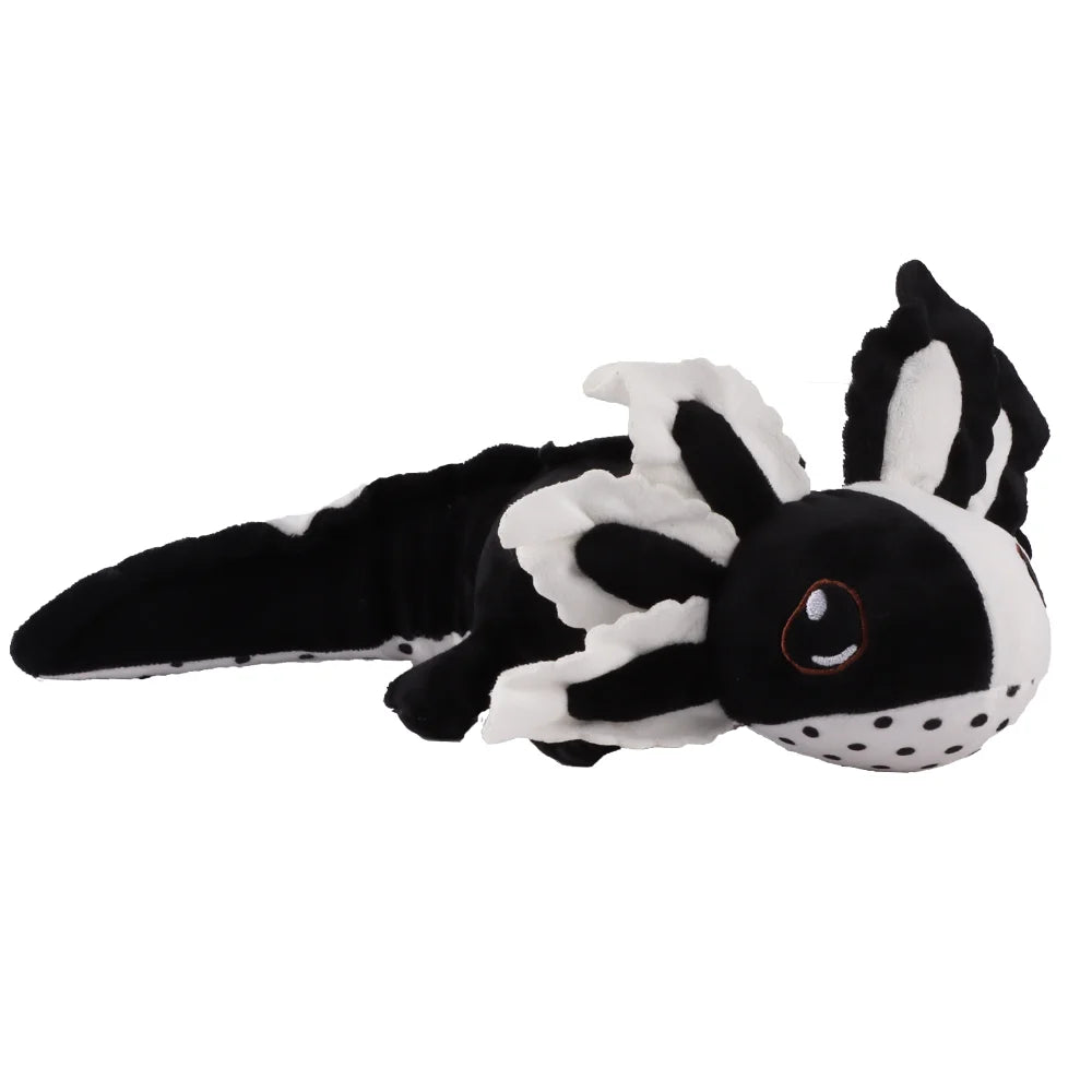 Cute Axolotl Plush Toys  - Black/White