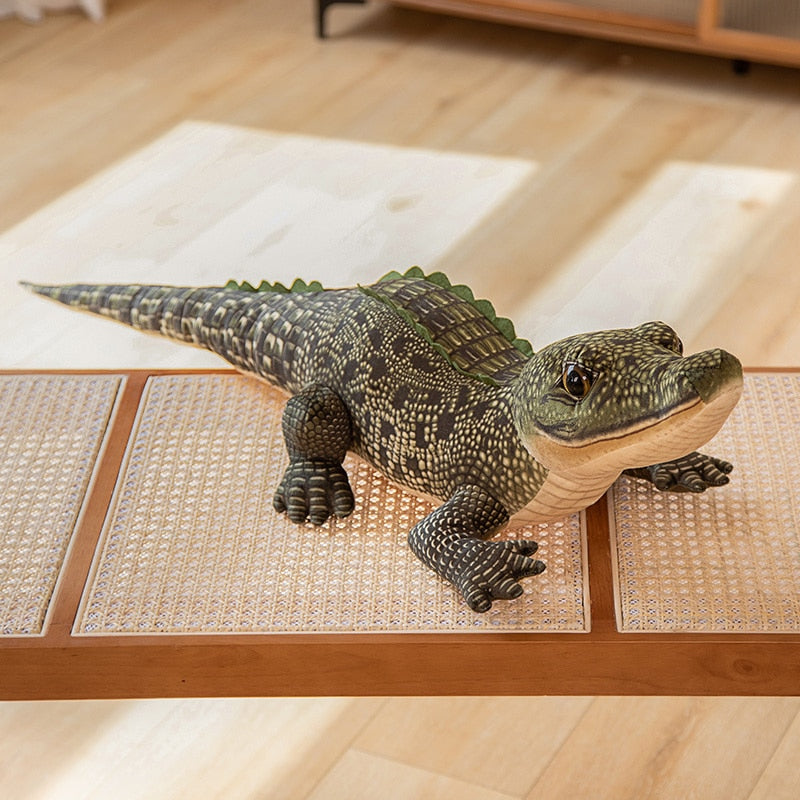 Crocodile Lifelike Plush Toys 100cm - 2 colours