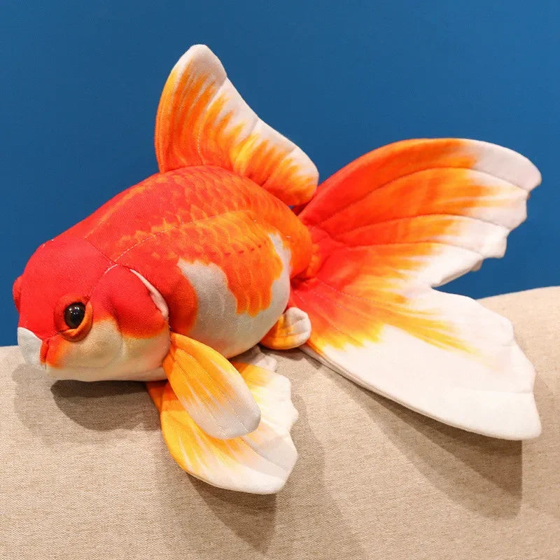 Fish (Goldfish) Lifelike Plush Toys 50cm - 2 Styles