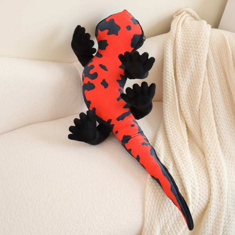 Lizard Plush Toys - Brown(100cm)/Black(90cm)