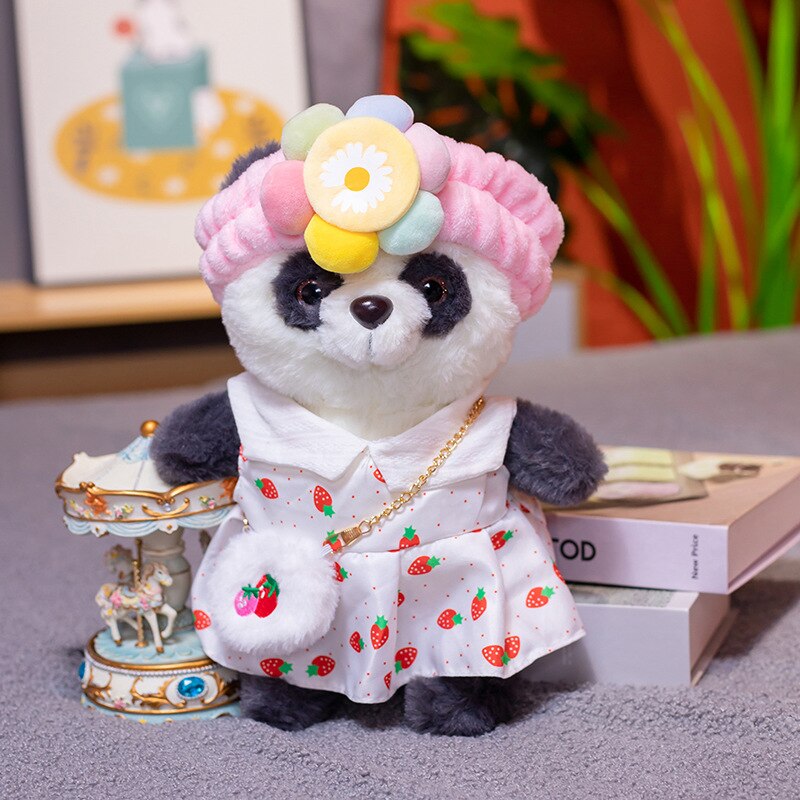 Panda (Dress Up) Plush Toys 30cm 22 styles