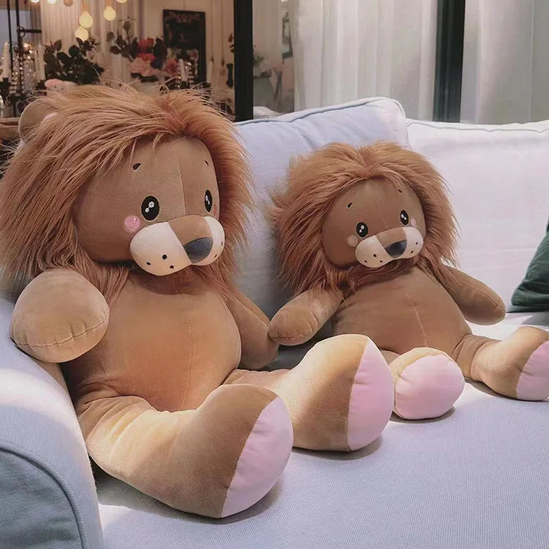 Cute Lion Plush Toys 55/70cm