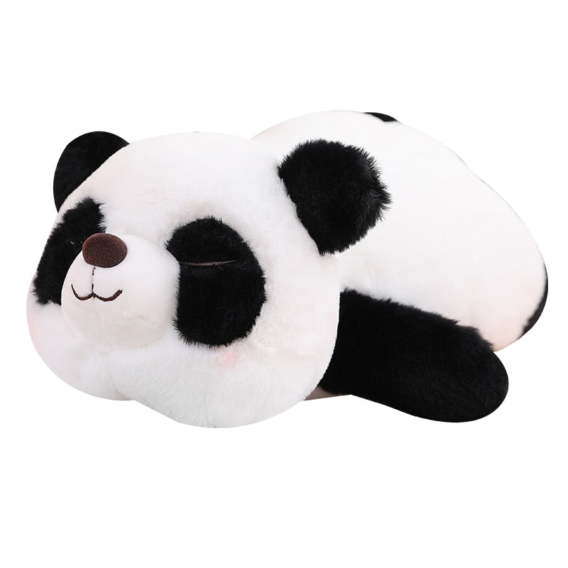 Lying Animal (Shiba Inu Dog/Pig/Panda) Pillow Plush Toys 30-60cm