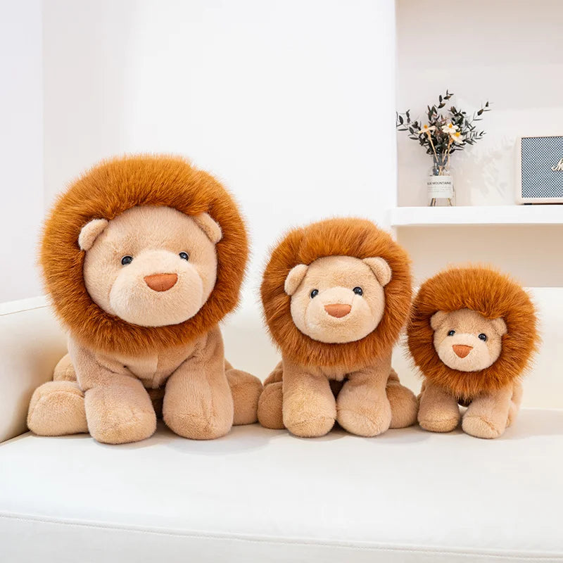 Cute/Kawaii Lion Plush Toys 35/45/60cm